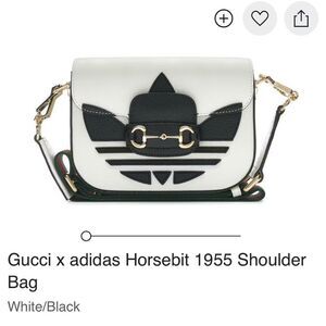 COPY - NWT✨Gucci x Adidas Horsebit 1955 2-Way Shoulder/Crossbody Bag